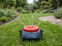 Programmateur d'arrosage numérique programmable 1-999 minutes avec affichage du temps de fonctionnement et de l'état de la batterie pour l'irrigation des pelouses et des jardins