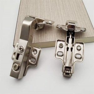 Bisagra para Muebles de 45 Grados, Acero con Alto Contenido de Carbono, Superficie Completa, Multiángulo, para Puerta de Armario - Product Image 2