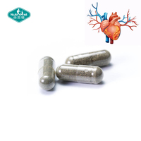 Compléments de santé : Mélange en poudre de capsules d'EDTA, d'acide malique disodique, de cystéine, d'ail et d'extrait de feuille de persil pour la santé cardiaque