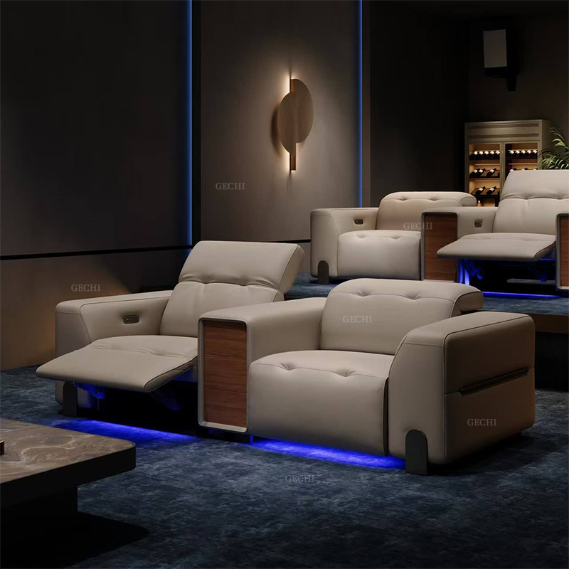 Theater Room Single Home Theater Seating Luxury VIP Cinema Sofas