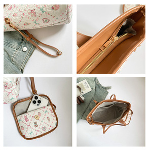 Bolsos <span class=keywords><strong>de</strong></span> Mano para <span class=keywords><strong>Mujer</strong></span> 2026, Gran Capacidad, Diseño <span class=keywords><strong>de</strong></span> Dibujos Animados, con Cartera, para Compras <span class=keywords><strong>de</strong></span> Verano - Product Image 3
