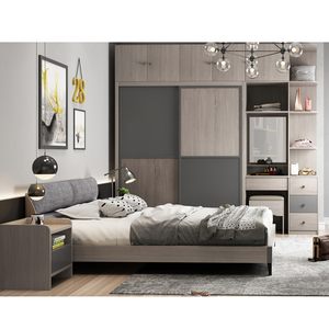 <span class=keywords><strong>Camera</strong></span> <span class=keywords><strong>da</strong></span> <span class=keywords><strong>letto</strong></span> Set Queen Size di Lusso Moderna e Piena di Arredato <span class=keywords><strong>Camera</strong></span> <span class=keywords><strong>Da</strong></span> <span class=keywords><strong>Letto</strong></span> - Product Image 3