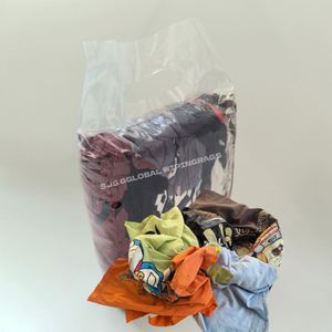 Trapos de Algodón de Colores para Limpieza Profesional, Diseñados para Tareas de Mantenimiento de Equipos Pesados - Product Image 1