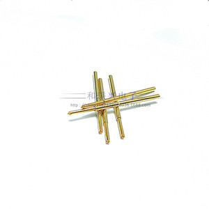 Sonde de test plaquée or Pa100 Q1, broche de contact à ressort de 1,36 mm pour mesure électronique - Product Image 1