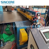 Machine extrudeuse de plaques en plastique PP multifonctionnelle pour le thermoformage, l'impression et l'emballage de feuilles PP