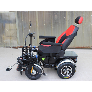 Todo terreno al aire libre plegable Power Off Road Heavy Duty Quickie silla de ruedas motorizada de lujo - Product Image 5