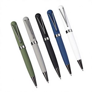 Cross-border Hot-selling China-made Metal Ballpoint <b>Pen</b> Model 1030 High-end Corporate Gift Advertising <b>Pen</b> Plus logo Conference - Product Image 1