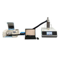 TGA-FTIR-Schnittstellensystem / Fortschrittliches 50 FTIR-Spektrometer 7800-350 Cm-1 / Fortschrittliche Gasanalyse für Polymere