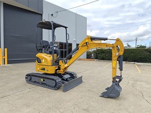 Mini pelle polyvalente multi-scènes XE26U, godet de 0,06 m³, mini-excavatrice sur chenilles tout-terrain, rénovation rurale - Product Image 3