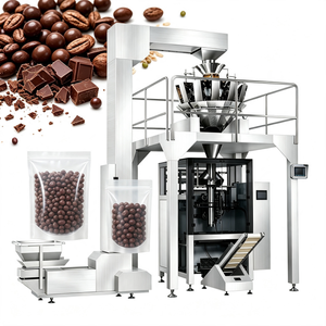 Máquina Empacadora de Gránulos de Alta Velocidad, Pesadora Multicabezal, Máquina Automática para Empacar Snacks, Nueces, Frijoles, Semillas y Cereales - Product Image 1
