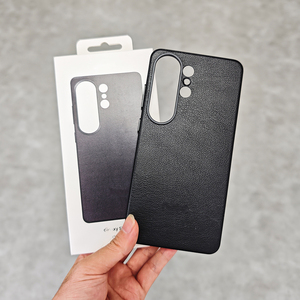 เคสโทรศัพท์หนังแท้พรีเมียม L114 รุ่นคลาสสิก เคสโทรศัพท์หรูหราสำหรับธุรกิจ สำหรับ Samsung S22 S23 S24 S25 S26 Ultra Plus - Product Image 1