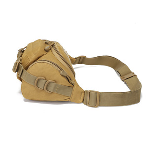 Riñonera Táctica Impermeable para Deportes al Aire Libre, Unisex, con Correa de Cincha, D009, Color Sólido, Bolsillo Interior con Cremallera, para Correr, Otoño 2025 - Product Image 4