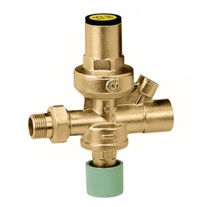 Gruppo di Riempimento Automatico con Connettore Manometro da 1/2 Pollice, Lunghezza 9,8 cm, Larghezza 5,2 cm, Altezza 15 cm, Valvole di Riempimento - Product Image 1