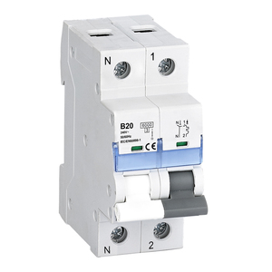 Honi 1P + N C65 MCB 2P 6A 10A 16A 20A 6kA 10kA hộ gia đình thu nhỏ ngắt mạch - Product Image 4