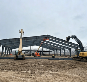 Entrega Rápida, Almacén de Estructura de Acero Prefabricado, Construcción Metálica, Instalación Rápida, Producción de Alta Eficiencia - Product Image 5