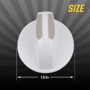 Seentech 134844410 Perilla Selectora para <span class=keywords><strong>Lavadora</strong></span>/<span class=keywords><strong>Secadora</strong></span> - Compatible con Frigidaire, Westinghouse, <span class=keywords><strong>Electrolux</strong></span> - Reemplaza: AP4339026 Ect. - Product Image 2