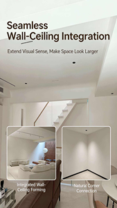 Micro Cement Wall and Floor Integrated <b>Coating</b> Waterproof Seamless Microcement <b>Paint</b> for Bathroom Kitchen Indoor Outdoor Decor - Product Image 4