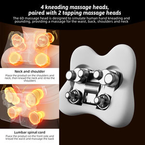 深膝シアツハンマーメカニズムネックバックショルダーマッサージ枕フルボディ振動タイミングコントロール24Wホーム - Product Image 2