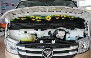 Meilleure vente Foton 15 places passager <span class=keywords><strong>camping</strong></span> van voiture électrique transmission manuelle Yuchai moteur LHD direction diesel à vendre - Product Image 6