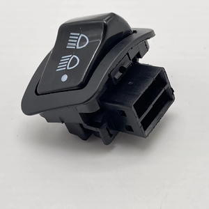 Accessoires pour motos, interrupteur de moto, interrupteur de phare à trois positions (faible/élevé), interrupteur d'alimentation à 5 broches, interrupteur de gradation à trois positions - Product Image 1