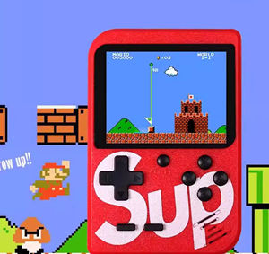 Mini <span class=keywords><strong>Consola</strong></span> de Videojuegos Portátil <span class=keywords><strong>Retro</strong></span> <span class=keywords><strong>SUP</strong></span> con 400 Juegos Integrados y Pantalla a Color - Product Image 5