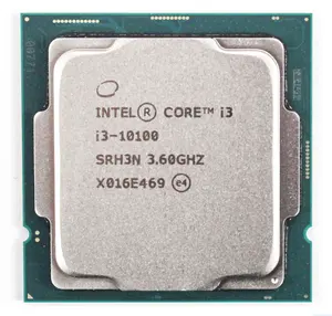 100% nuevo en prueba en Tel I5 i7 12th 13th 10100 12400 12600 Procesador de CPU LGA 1200 de seis núcleos