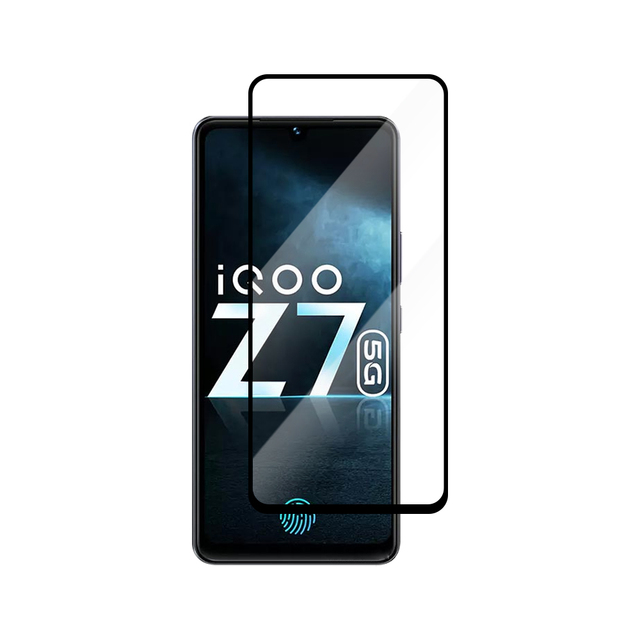 Luxury 9H Hardness 2.5D Anti Peeping Privacy Anti Scratch Mobile Phone Tempered Glass Screen Protector Film for VIVO IQOO Z7