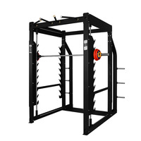 Fabricant professionnel Prix Équipement de gymnastique 3d Power Rack Smith Machine