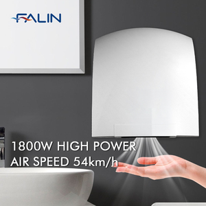 Fl-2000 1800w Automatic Sensor High Speed Abs <b>Wall</b> Mounted Hand Dryer for Home Use Commercial Hotel Application Fl--2000 Sensor - Product Image 6