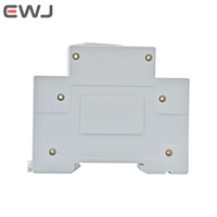 Disjoncteur miniature intelligent Télécommande sans fil WIFI 1-63A Réglable 90-300V 50/60Hz Protection ignifuge Surcharge