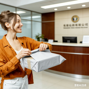 ถุงส่งซองจดหมายกันน้ำปิดผนึกด้วยตนเองสำหรับผลิตภัณฑ์ค้าปลีกแสดงบรรจุภัณฑ์ที่ทนทาน - Product Image 1