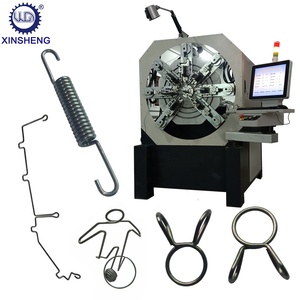 Máquina de Doblado de Alambre <span class=keywords><strong>CNC</strong></span> Multieje de Alta Calidad, Sin Levas, de Alta Precisión, para Fabricación de Anzuelos, Motores, Rodamientos y Engranajes - Product Image 4