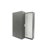 Boîtes en carton de luxe personnalisées avec logo doré, surface mate, papier de qualité supérieure, durables, pour robes, portefeuilles