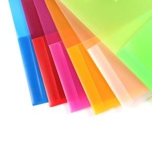 Xj768 ขายส่งปกหนังสือพลาสติกป้องกันสำหรับหนังสือเรียนรู้ ปก A4 แบบกำหนดเอง ปกหนังสือ A5 ทำจาก PP PVC - Product Image 5