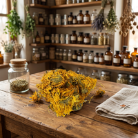 Bunga Calendula Kering Kelopak Kuning Asal Mesir Umur Simpan 24 Bulan 2Z Ekspor Kecantikan Penggunaan Medis Simpan di Tempat Kering Hindari Sinar Langsung
