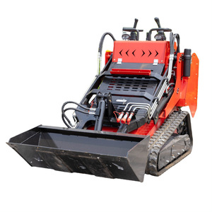 Chargeuse compacte sur chenilles diesel à système hydraulique pour travaux agricoles et de construction - Product Image 5