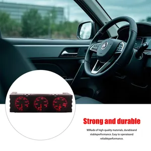 Nippon Seiki defi df14405 mét [Din-Gauge] con trỏ màu trắng/đen quay số/ánh sáng trắng 10 nền ánh sáng màu sắc có sẵn - Product Image 3