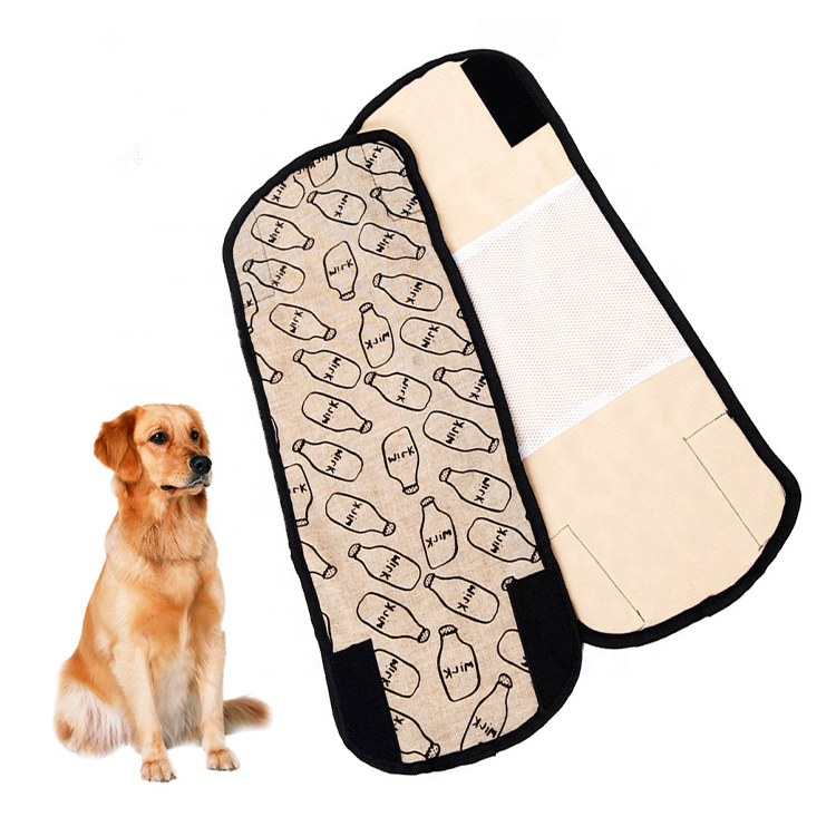 Chiens Mâles Lavable Chien Wrap Couches Animal Femelle Chien Physiologique Pantalon Sanitaire Culotte Gainante