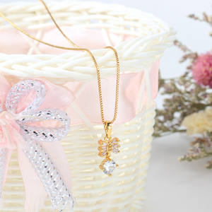 Foxi เครื่องประดับเพทายสร้อยคอจี้น่ารักเครื่องประดับทองประเทศไทยขายส่งสำหรับสาวๆ - Product Image 5