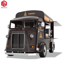 Custom Ijs Winkelwagen Fast Food Van Taco Truck Halal Mobiele Crêpe Koffie Karren Te Koop Elektrische Grill Bbq Eten truck
