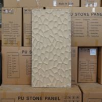 Panel Decorativo de Pared Exterior de Gran Formato, Ligero y Moderno, de Poliuretano, Imitación Piedra, para Uso en Hoteles y Almacenes