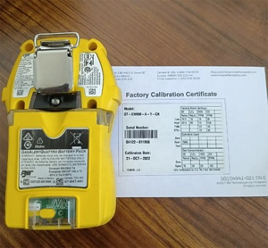เครื่องตรวจจับก๊าซหลายชนิด GasAlertQuattro รุ่น QT-XWHM-A-Y-CN จาก New BW Technologies พร้อมราคาที่ดี - Product Image 4