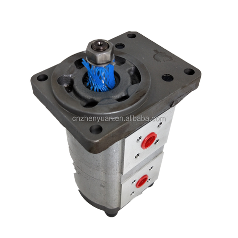AZPFF AZPFF-10 AZPFF-11 Hydraulic Double Gear Pump R918C01018 AZPFF-10-014/004RCB2020MB-S0014 AZPFF-10-014/004