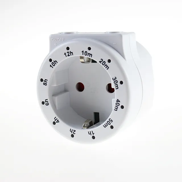 Auto Off 12H Countdown Universal Power Mechanical Timer Smart Socket 230v countdown timer switch