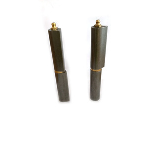 Tête plate Goutte Profil Charnière De Soudage avec <span class=keywords><strong>Rondelle</strong></span> En <span class=keywords><strong>Laiton</strong></span> et Graisse Zerk - Product Image 2