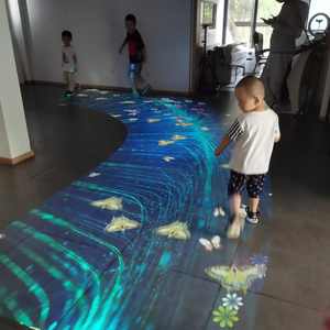 Juego interactivo de proyección de suelo, proyección interactiva de luz de Navidad, pista de baile interactiva para Arcade - Product Image 6