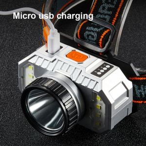 WOSEN New Model Searchlight Super Bright <b>Night</b> Fishing Strong <b>Light</b> Rechargeable Portable Life Waterproof Led Headlight - Product Image 4