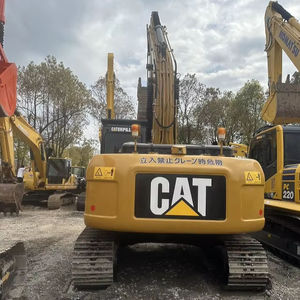 Excavatrice Cat323 d'occasion, faible nombre d'heures de fonctionnement, bonne qualité, à vendre. Cat323, Cat323dl, prix bas, en stock, en promotion. - Product Image 5
