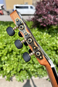 <span class=keywords><strong>Guitarra</strong></span> Flamenca Eléctrica Aiersi, Totalmente de Ciprés Sólido - Product Image 6