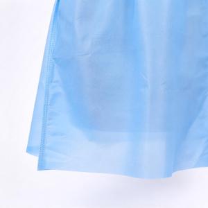 Peignoir jetable bleu non tissé pour spa, ajustable, pour femmes, 16 pièces - Product Image 3